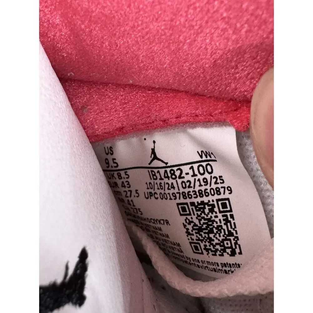 Size 9.5 - Air Jordan 3 Retro Seoul 2.0 IB1482-100 2025 DEADSTOCK